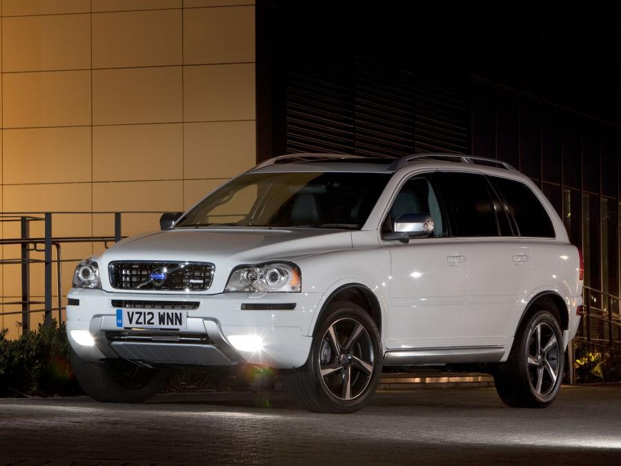  Volvo XC90 R-Design 2012 года  (UK) (фото 13 из 36)